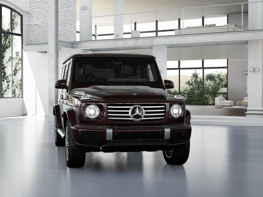 new 2026 Mercedes-Benz G-Class car