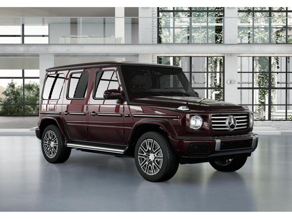new 2026 Mercedes-Benz G-Class car