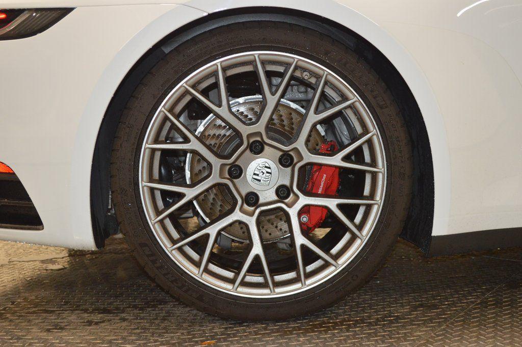 used 2022 Porsche 911 car, priced at $140,794