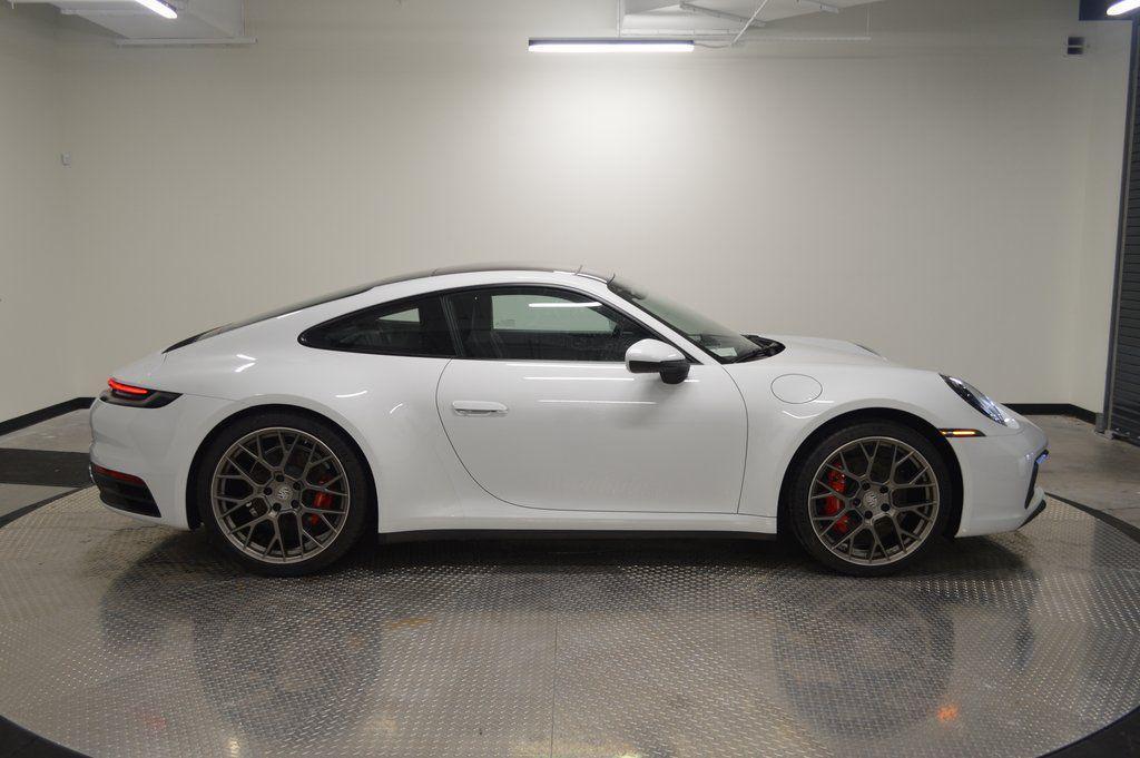 used 2022 Porsche 911 car, priced at $140,794