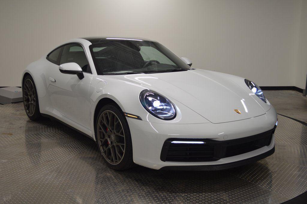used 2022 Porsche 911 car, priced at $140,794