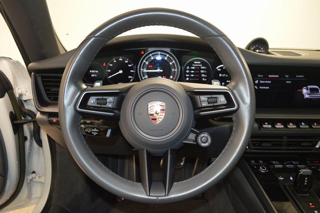 used 2022 Porsche 911 car, priced at $140,794