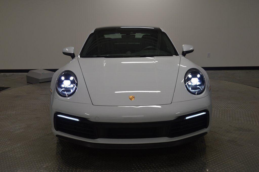 used 2022 Porsche 911 car, priced at $140,794
