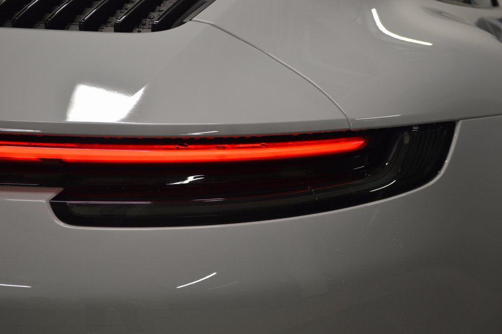 used 2022 Porsche 911 car, priced at $140,794