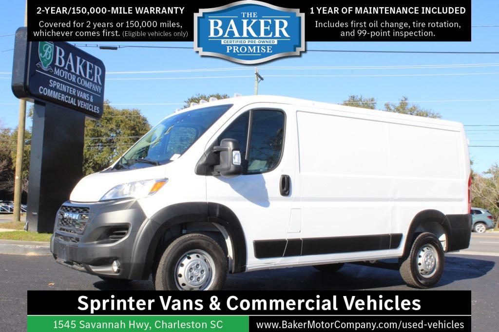 used 2023 Ram ProMaster 2500 car, priced at $29,559