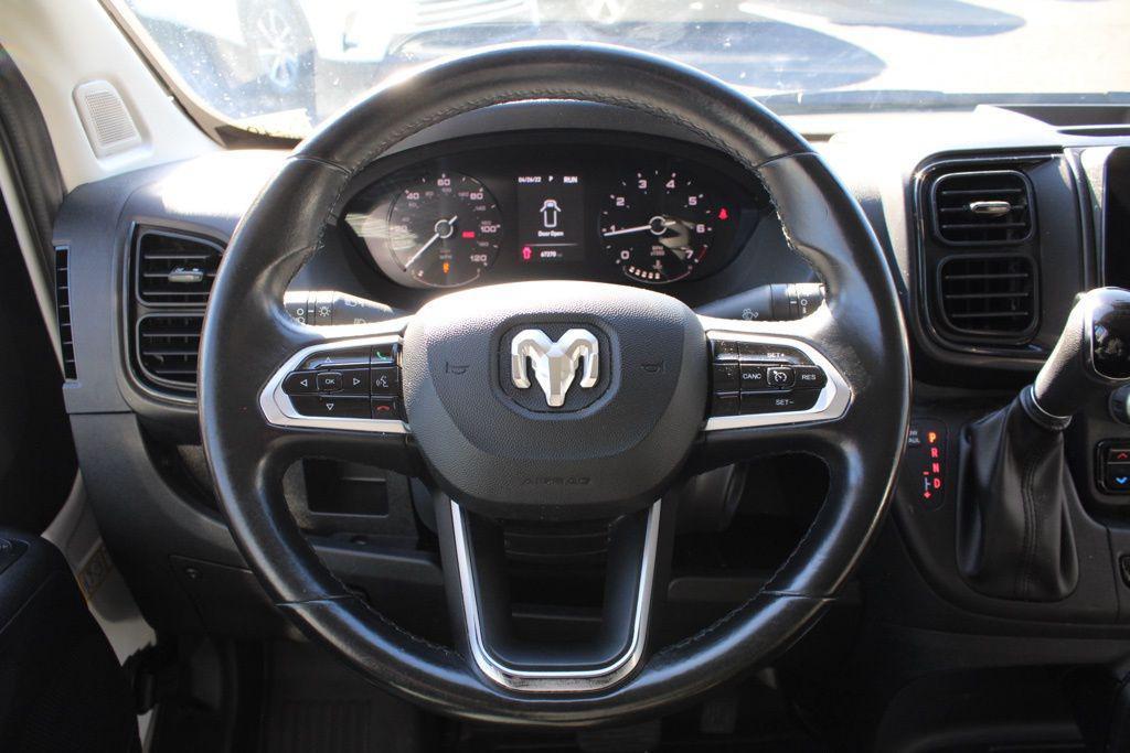 used 2023 Ram ProMaster 2500 car, priced at $30,358