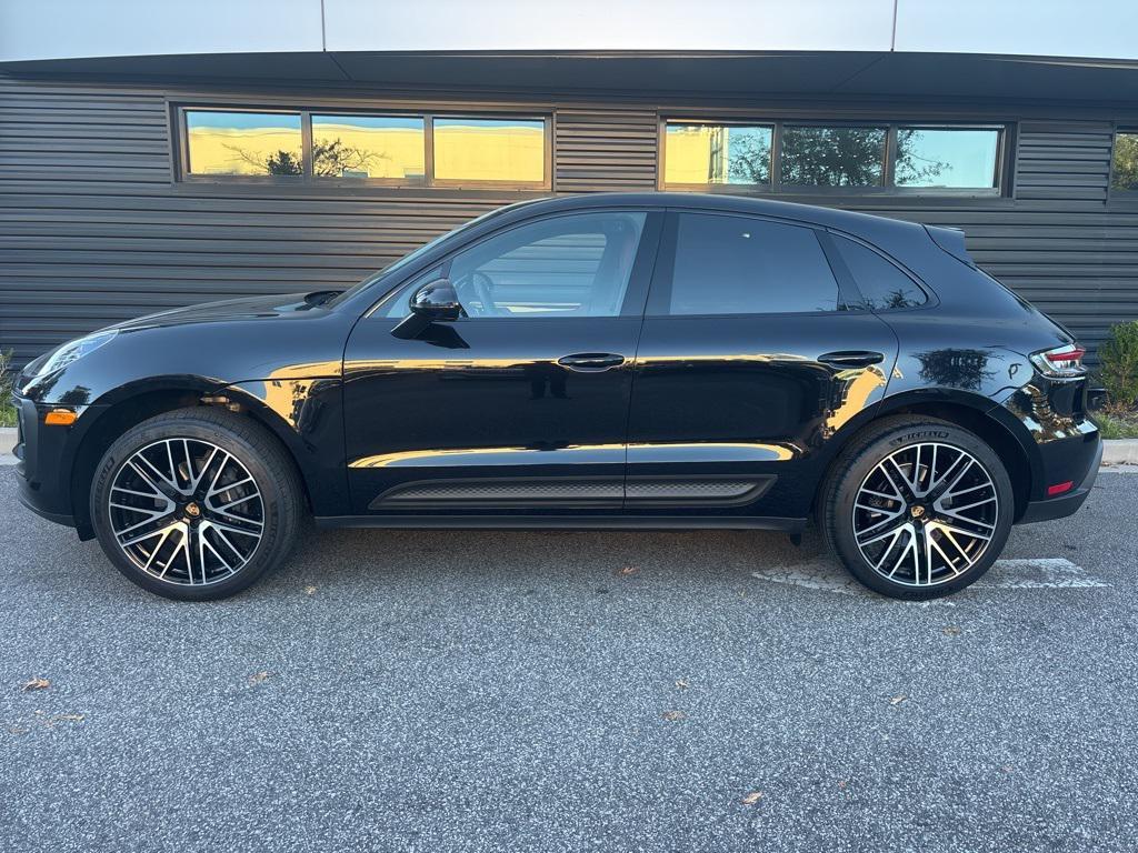 used 2025 Porsche Macan car, priced at $74,440