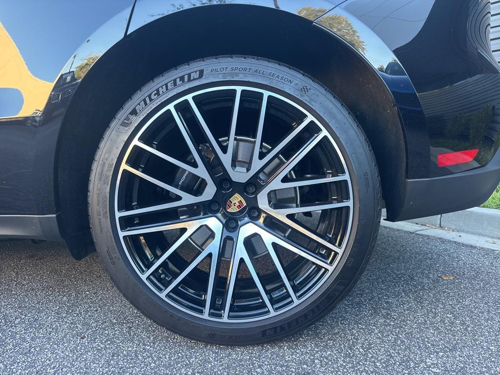 used 2025 Porsche Macan car, priced at $74,440