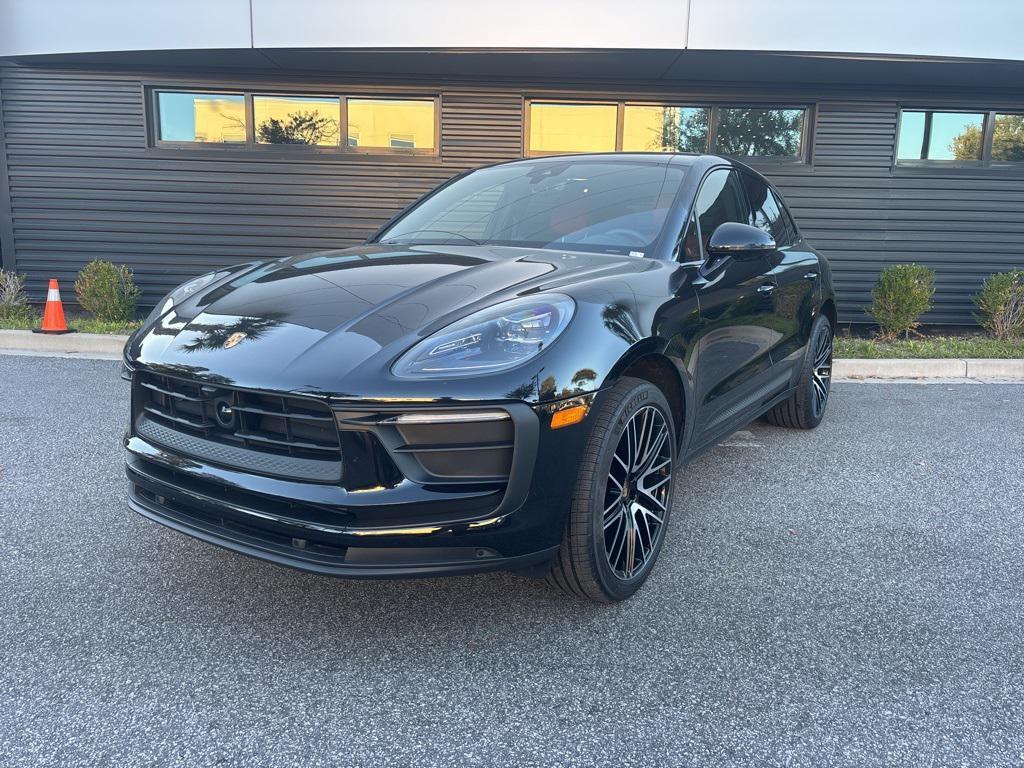 used 2025 Porsche Macan car, priced at $74,440