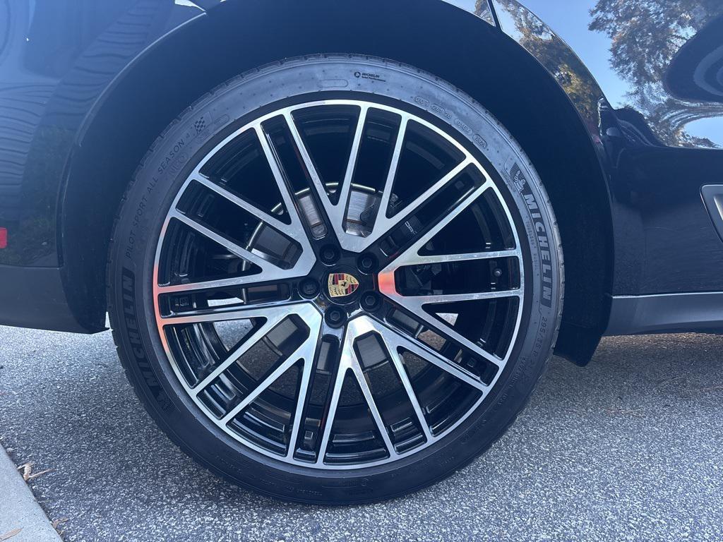 used 2025 Porsche Macan car, priced at $74,440