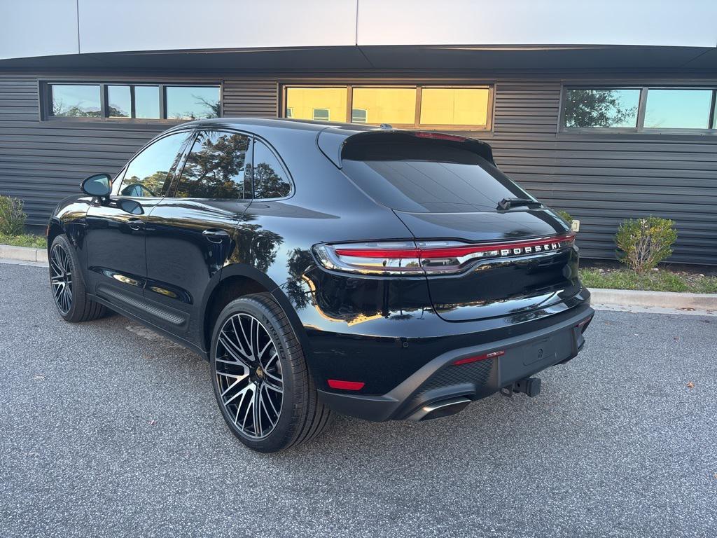used 2025 Porsche Macan car, priced at $74,440