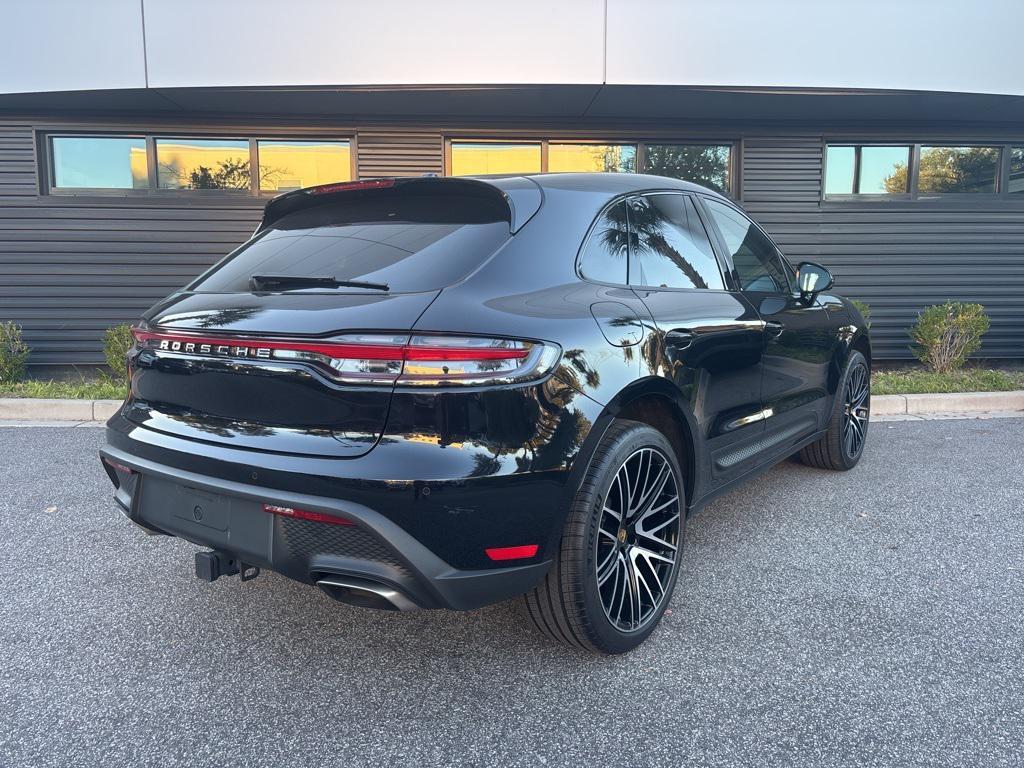 used 2025 Porsche Macan car, priced at $74,440