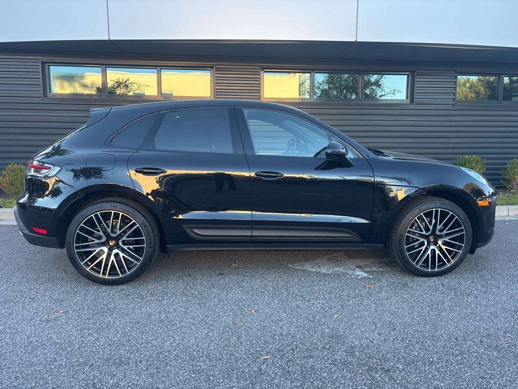 used 2025 Porsche Macan car, priced at $74,440