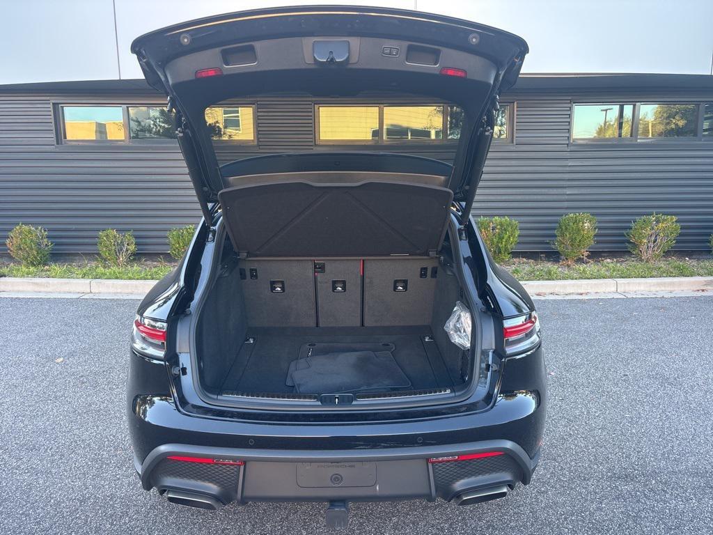 used 2025 Porsche Macan car, priced at $74,440
