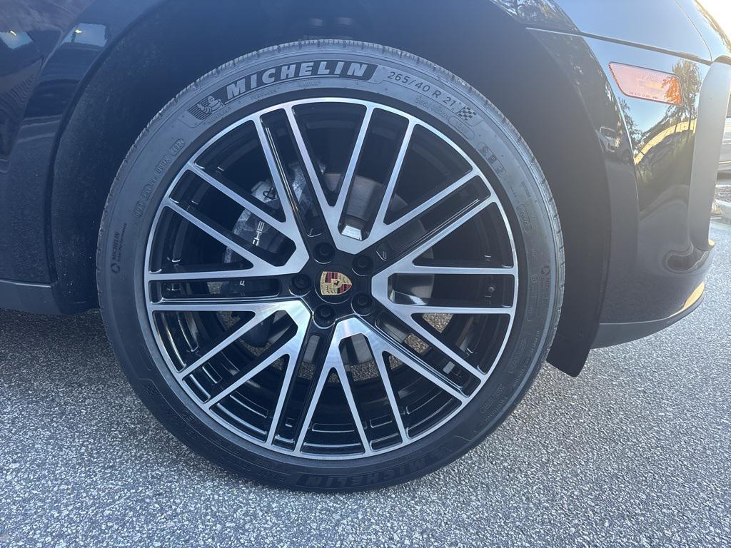 used 2025 Porsche Macan car, priced at $74,440