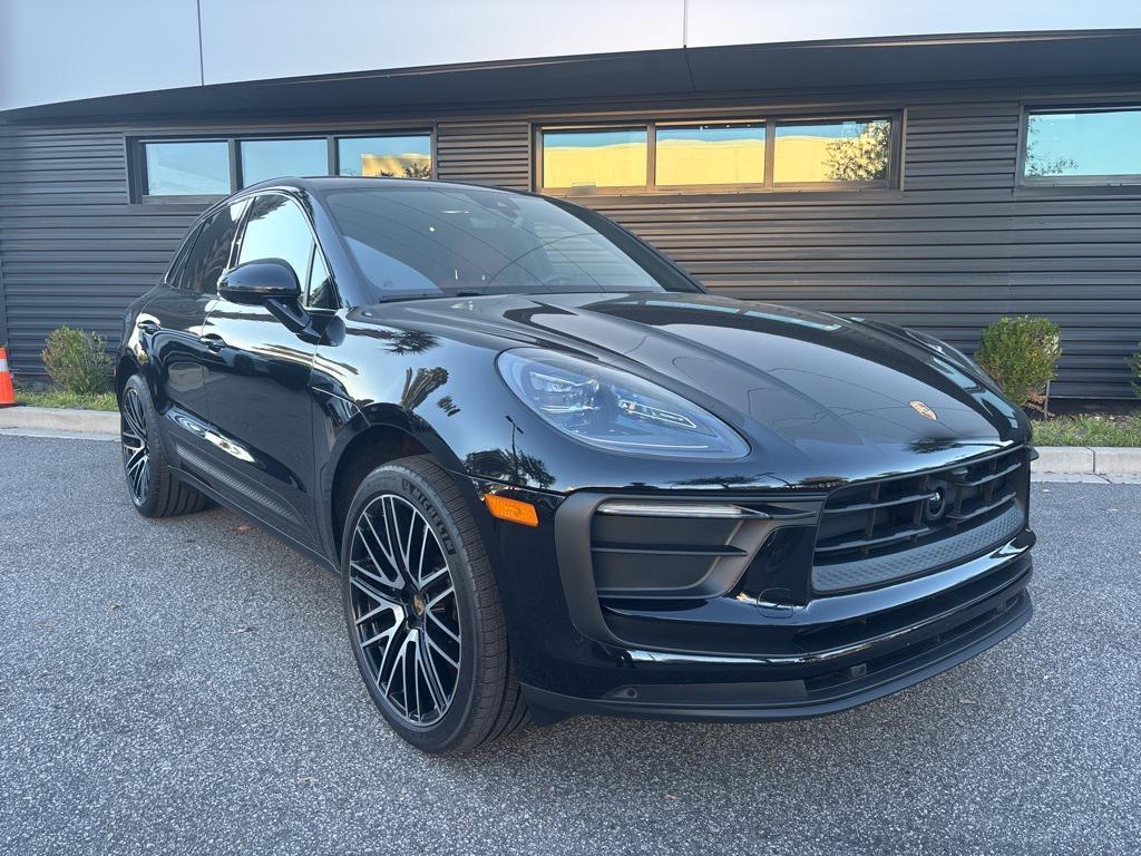 used 2025 Porsche Macan car, priced at $74,440
