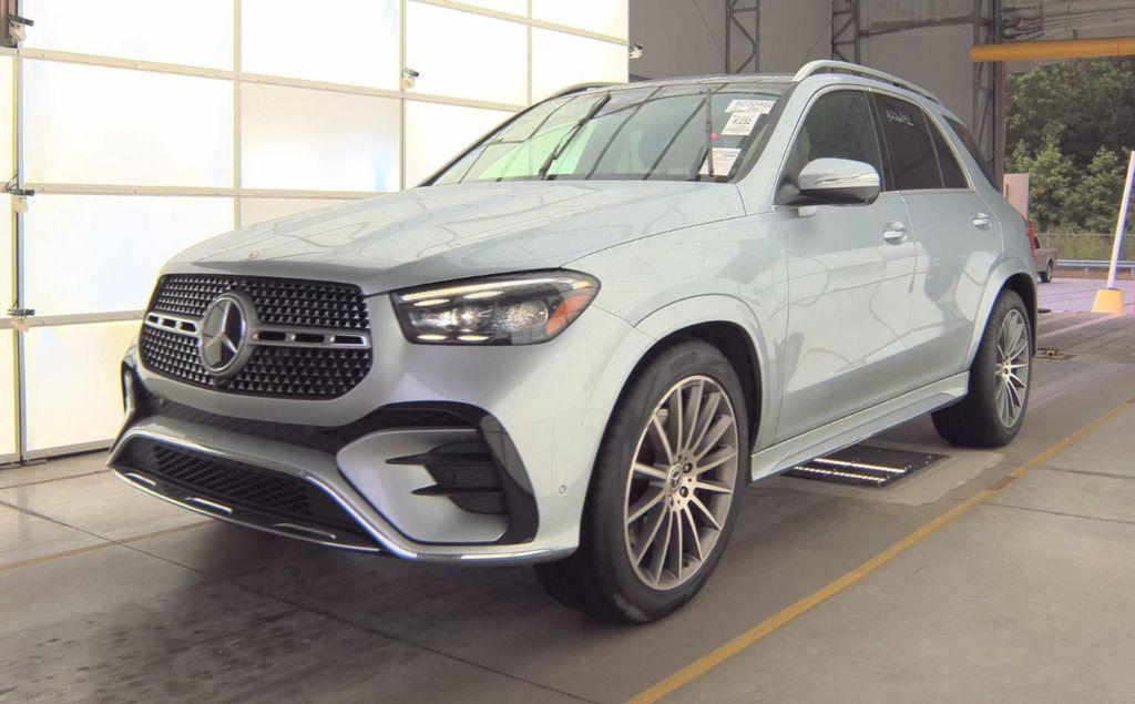 used 2024 Mercedes-Benz GLE 450 car, priced at $59,132