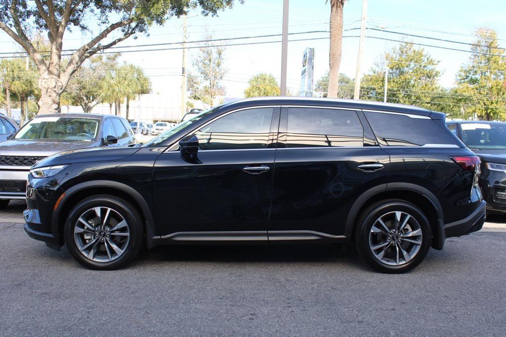 used 2025 INFINITI QX60 car, priced at $49,500