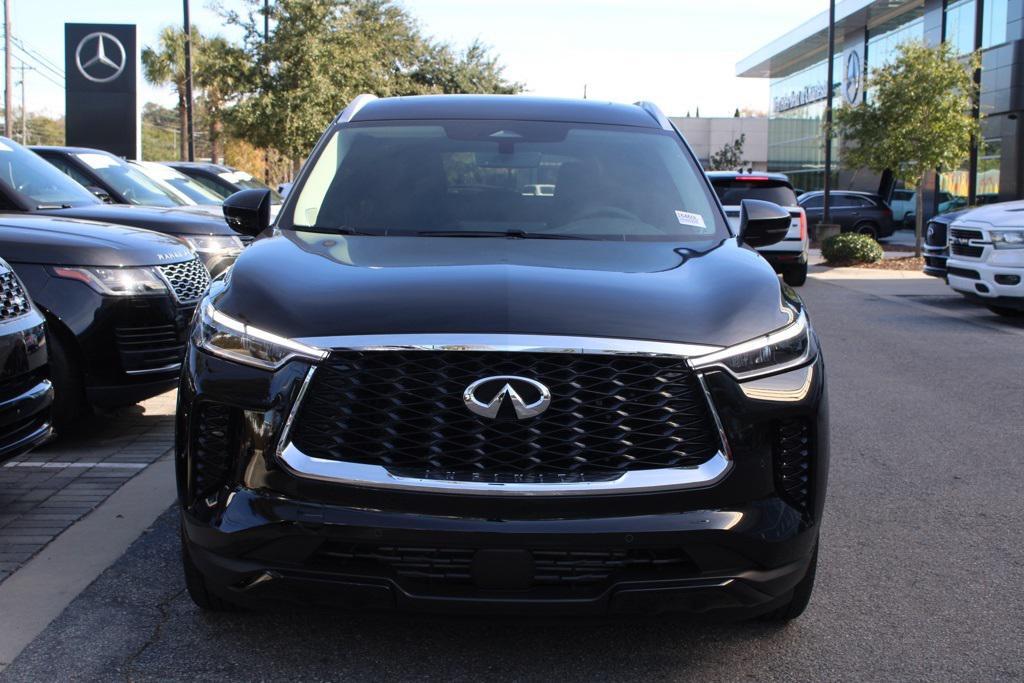 used 2025 INFINITI QX60 car, priced at $49,500