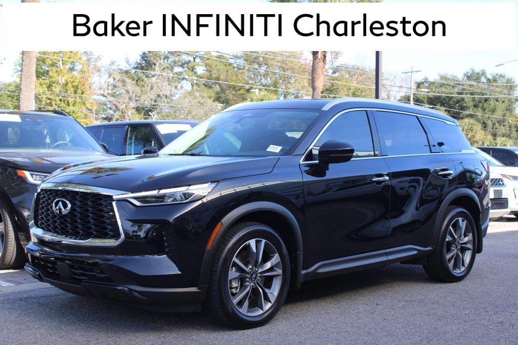 used 2025 INFINITI QX60 car, priced at $49,500
