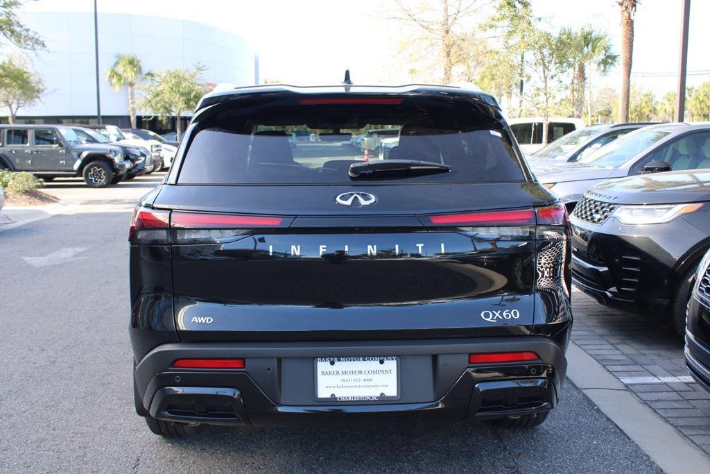 used 2025 INFINITI QX60 car, priced at $49,500