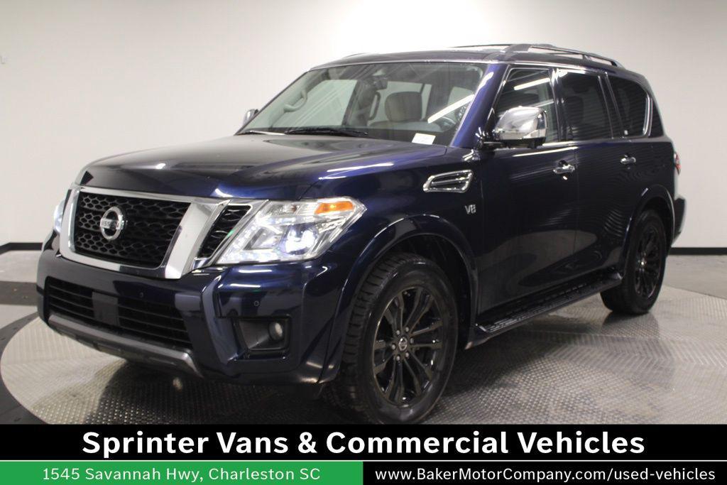 used 2020 Nissan Armada car, priced at $22,250