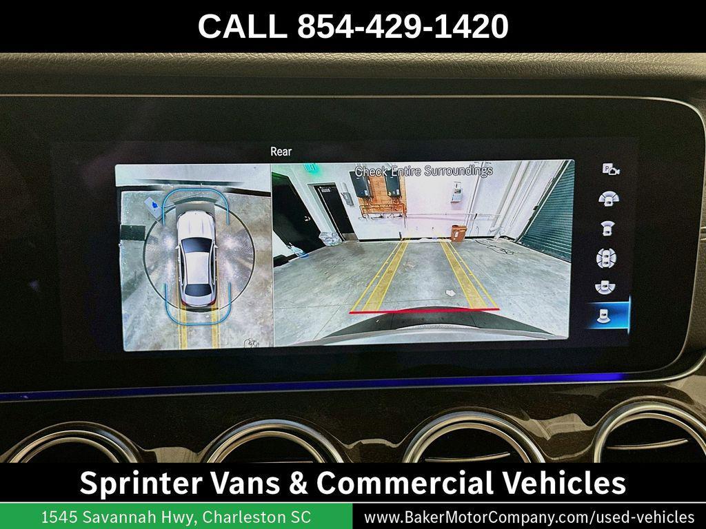 used 2021 Mercedes-Benz E-Class car, priced at $31,487