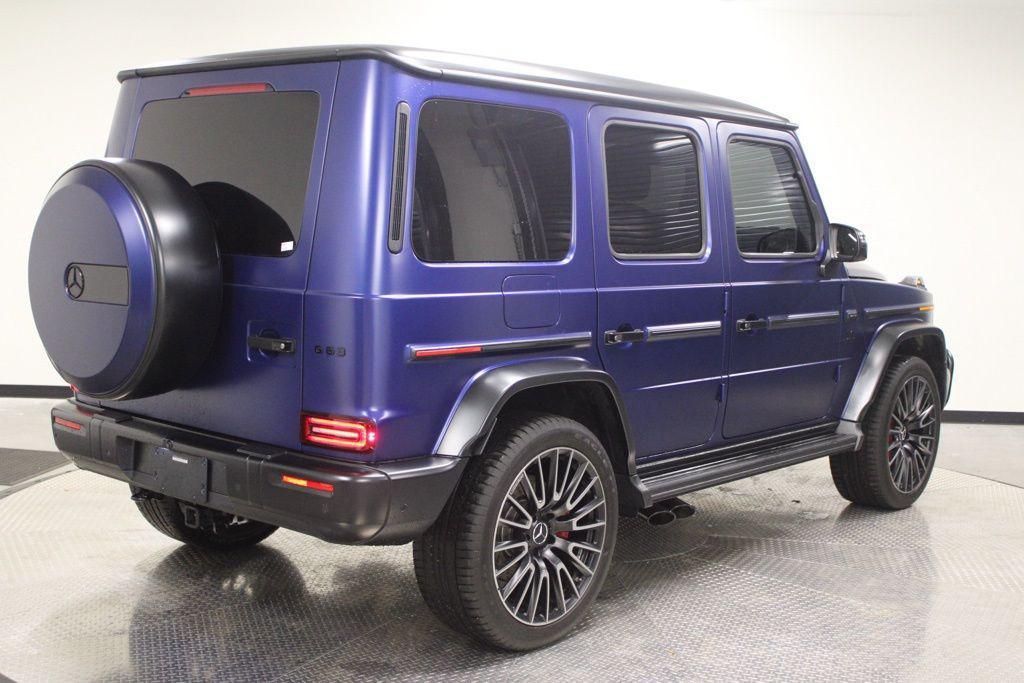 used 2025 Mercedes-Benz AMG G 63 car, priced at $226,798