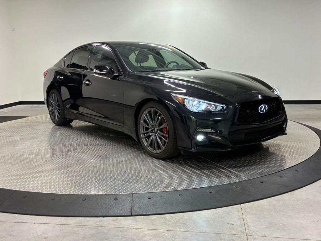 used 2024 INFINITI Q50 car, priced at $48,269
