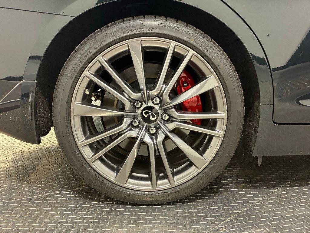used 2024 INFINITI Q50 car, priced at $48,269
