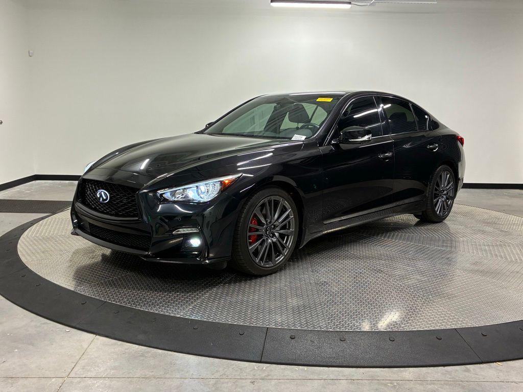used 2024 INFINITI Q50 car, priced at $48,269