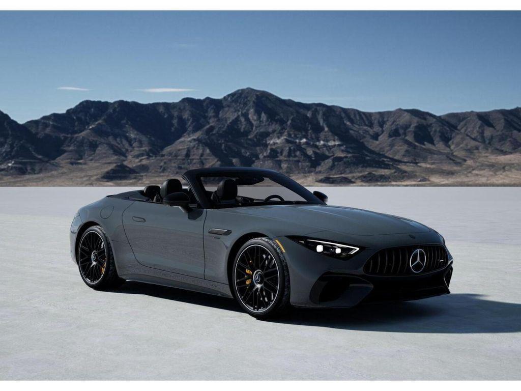 used 2025 Mercedes-Benz AMG SL 63 car, priced at $221,940
