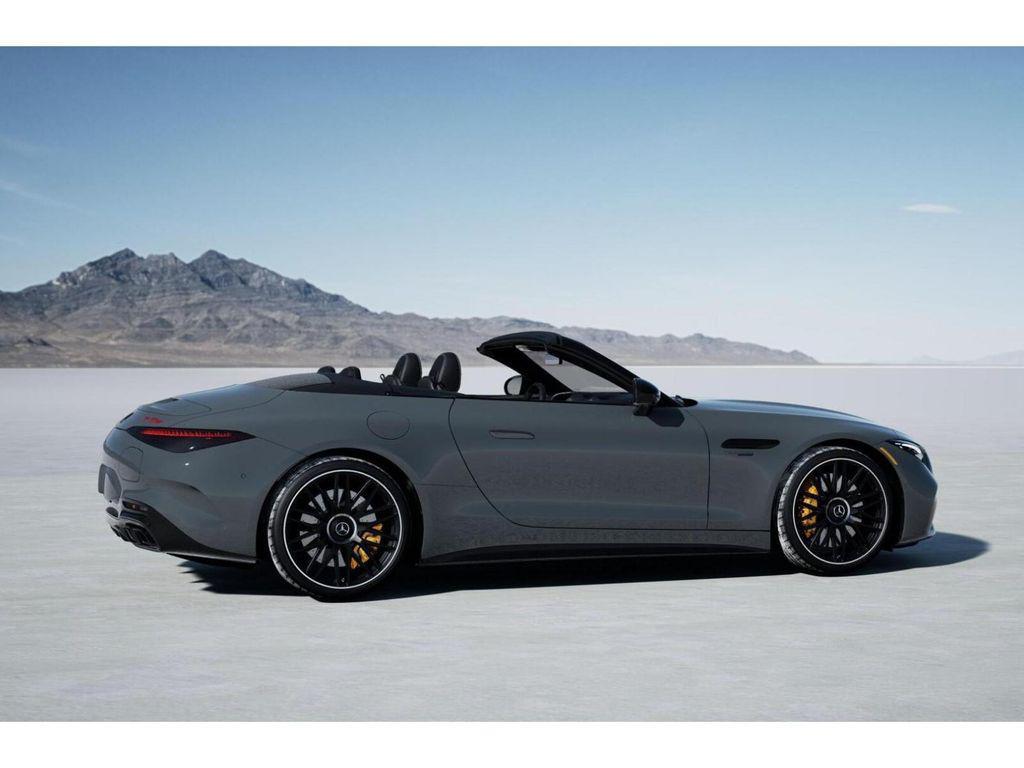 used 2025 Mercedes-Benz AMG SL 63 car, priced at $221,940