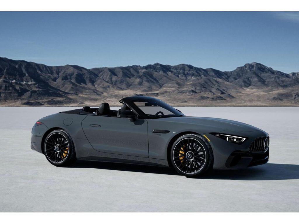 used 2025 Mercedes-Benz AMG SL 63 car, priced at $221,940