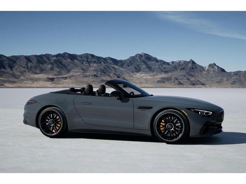 used 2025 Mercedes-Benz AMG SL 63 car, priced at $221,940