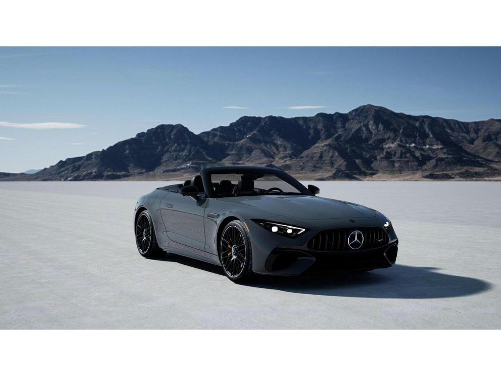 used 2025 Mercedes-Benz AMG SL 63 car, priced at $221,940