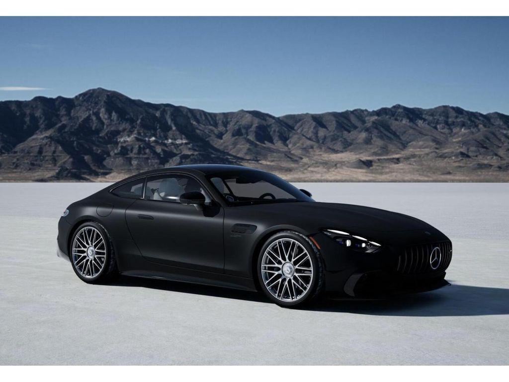 new 2026 Mercedes-Benz AMG GT 43 car, priced at $128,985