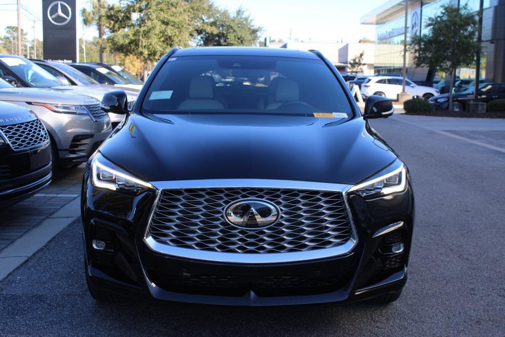 used 2025 INFINITI QX55 car, priced at $42,500