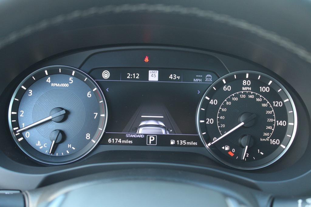 used 2025 INFINITI QX55 car, priced at $42,500