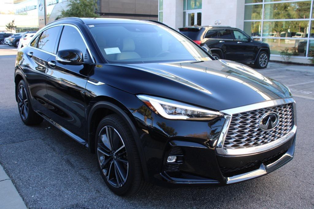 used 2025 INFINITI QX55 car, priced at $42,500