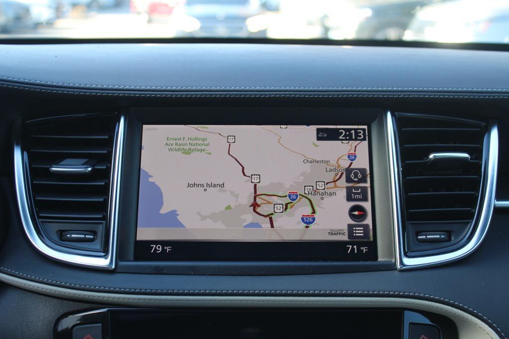 used 2025 INFINITI QX55 car, priced at $42,500