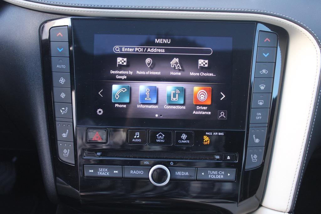 used 2025 INFINITI QX55 car, priced at $42,500