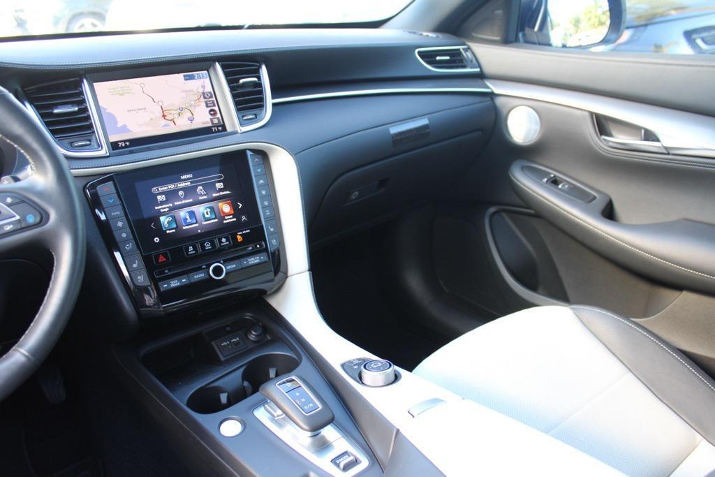 used 2025 INFINITI QX55 car, priced at $42,500