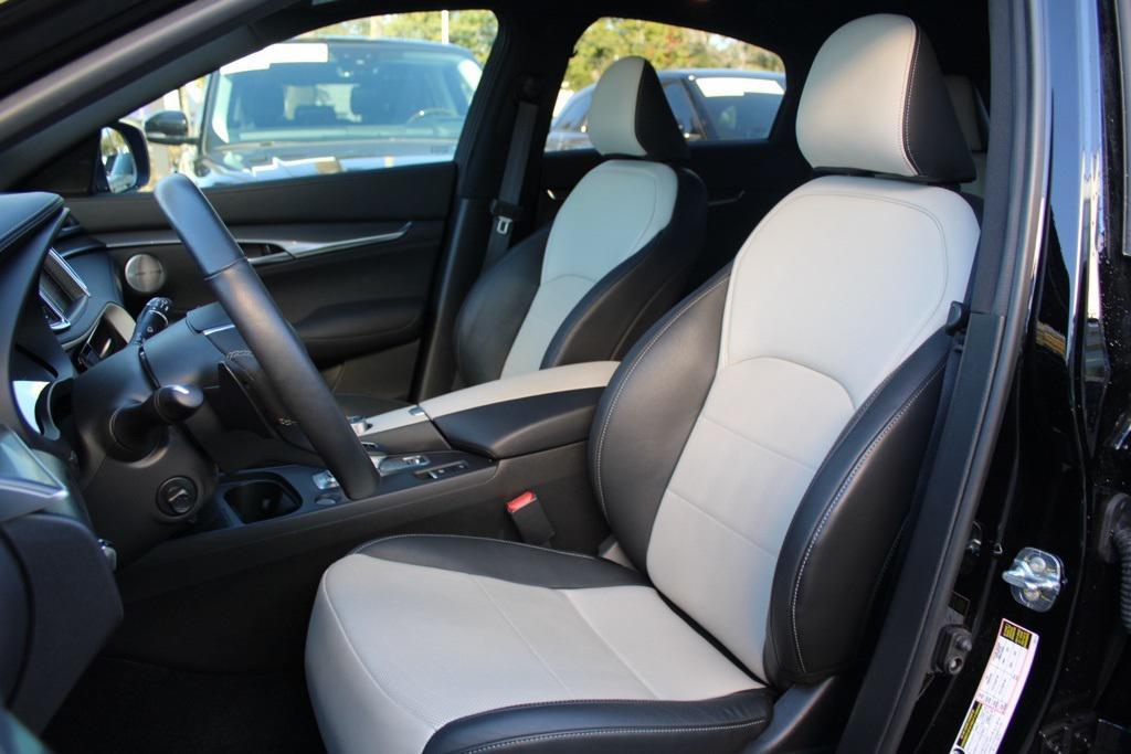 used 2025 INFINITI QX55 car, priced at $42,500