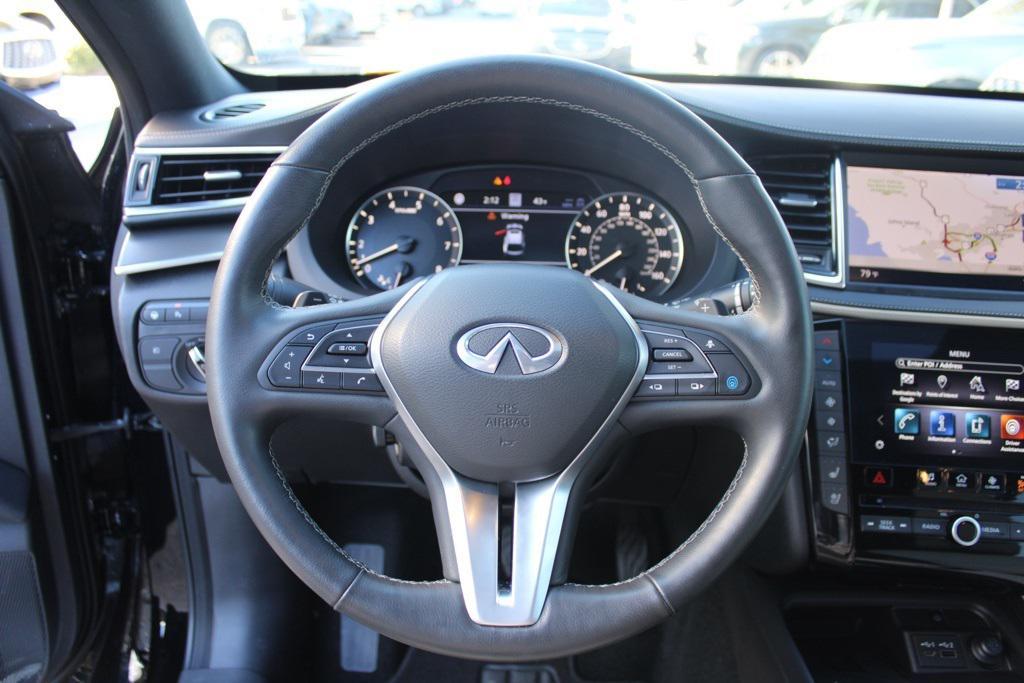 used 2025 INFINITI QX55 car, priced at $42,500