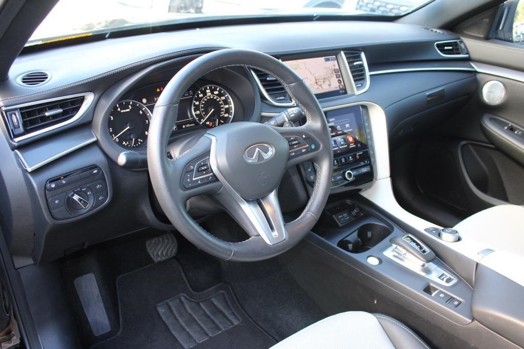 used 2025 INFINITI QX55 car, priced at $42,500