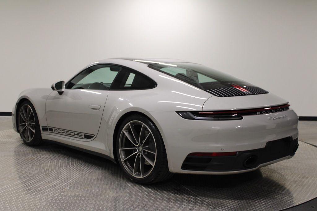 used 2024 Porsche 911 car, priced at $183,379