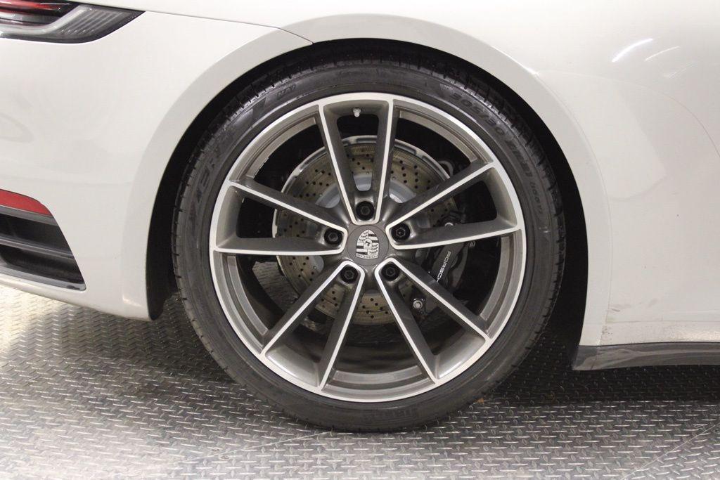 used 2024 Porsche 911 car, priced at $183,379
