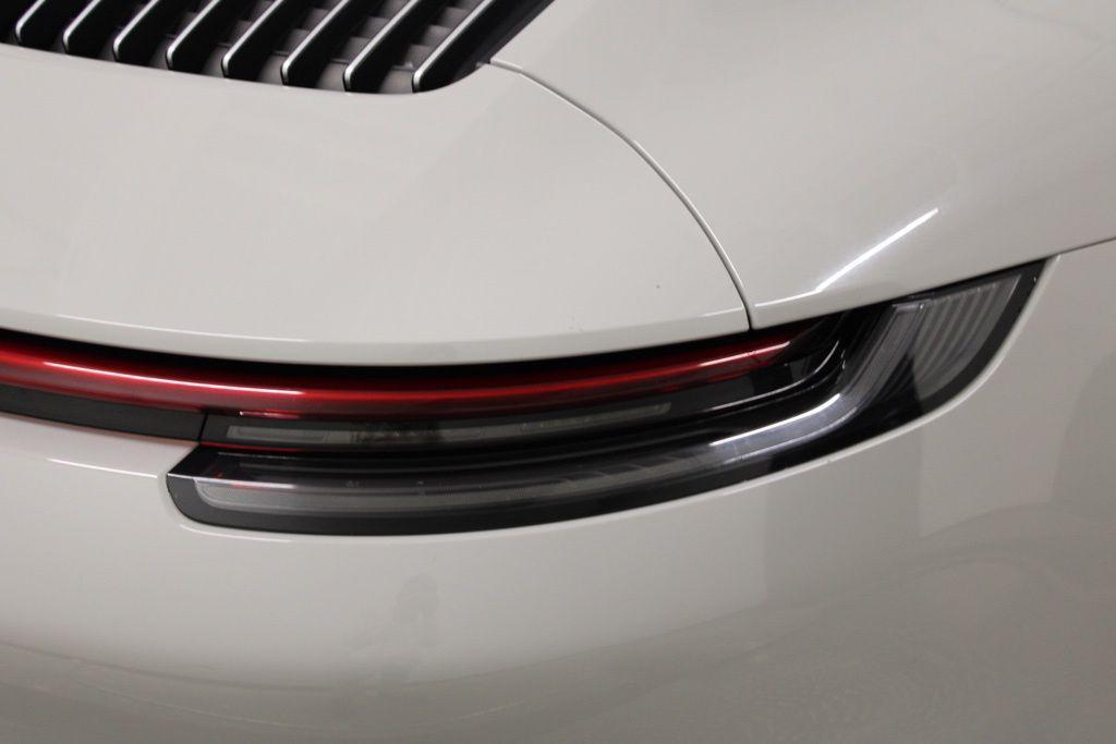 used 2024 Porsche 911 car, priced at $183,379