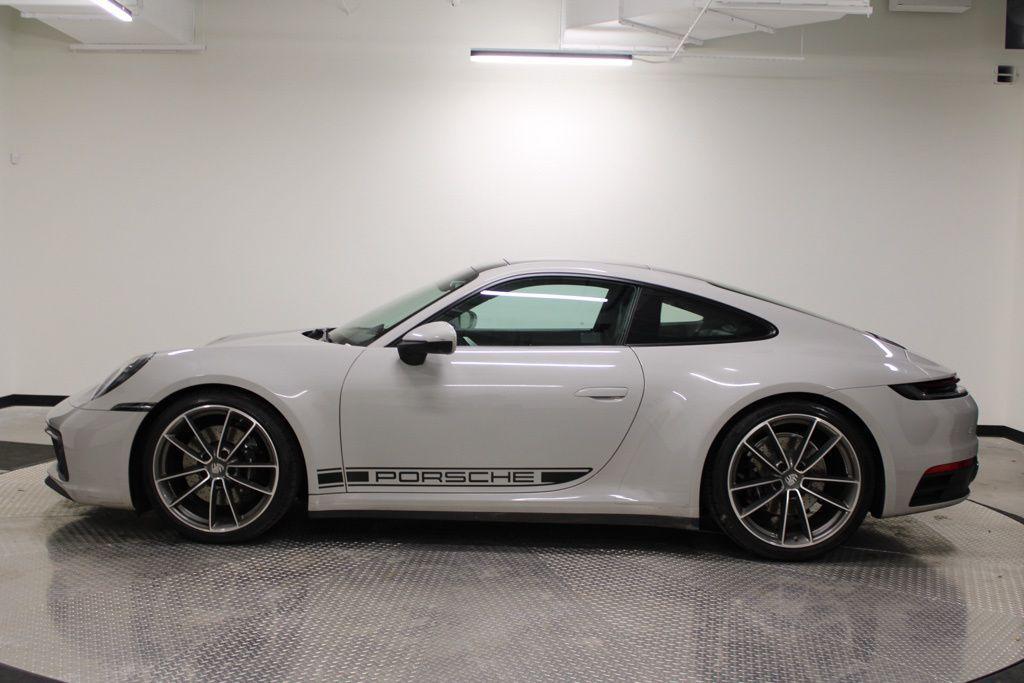 used 2024 Porsche 911 car, priced at $183,379